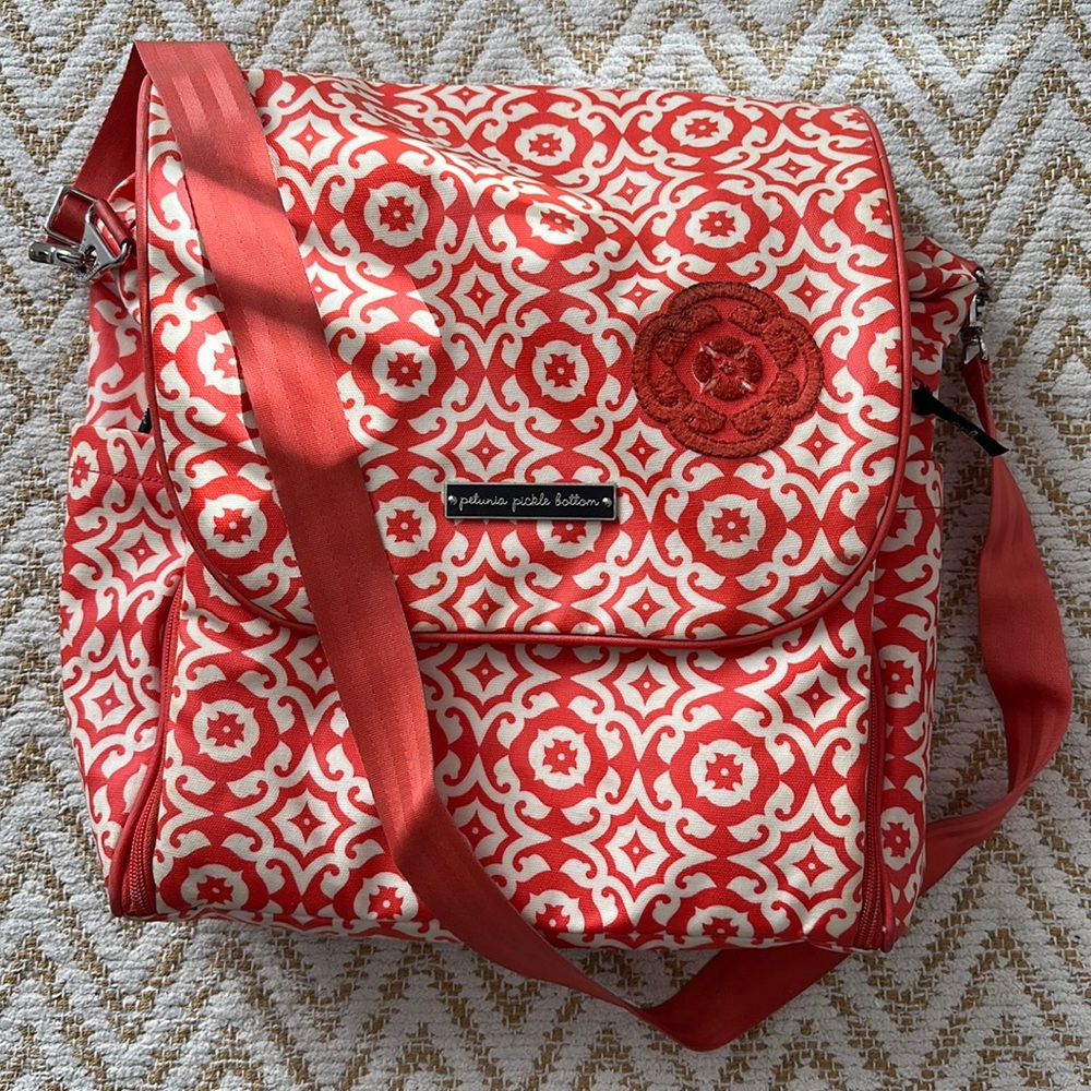 Petunia Pickle Bottom diaper bag